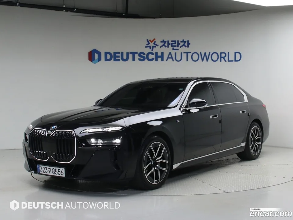 BMW 7 Series 2025