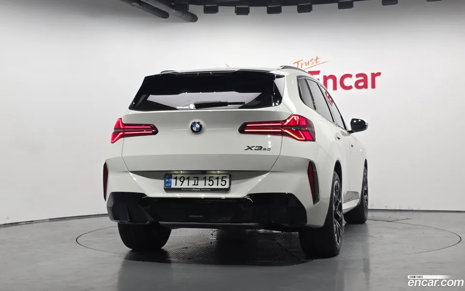 BMW X3 xDrive 20 M 2025 — thumbnail 4
