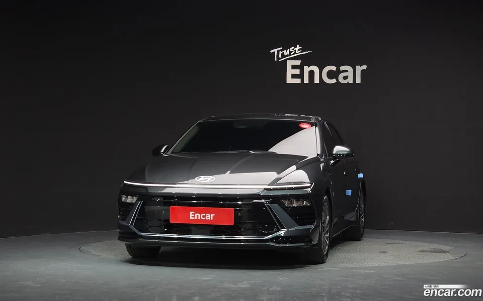 Hyundai Sonata The Edge Hybrid 2025 — thumbnail 3