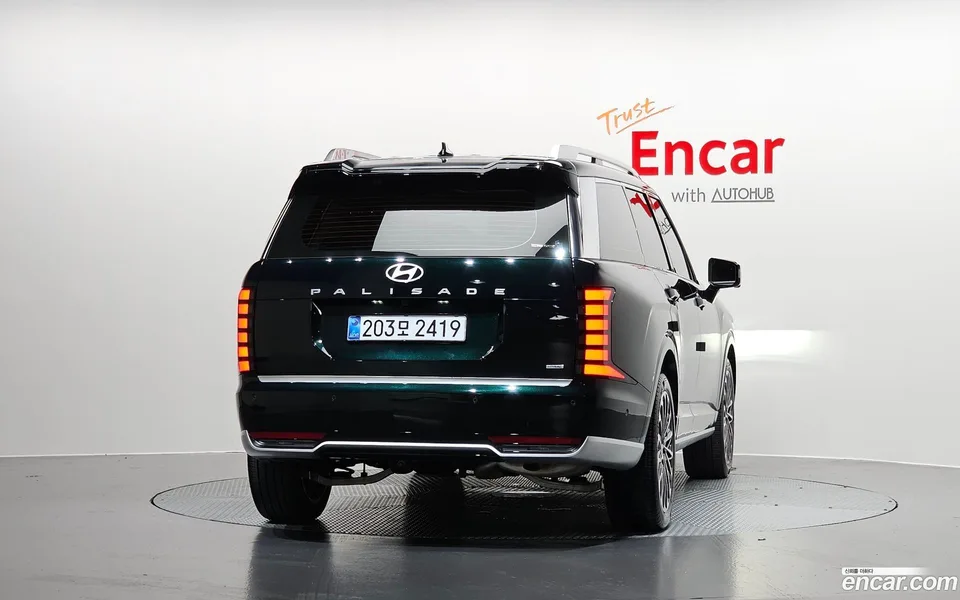 Hyundai Palisade 2.5T 4WD 7 2025 — thumbnail 4