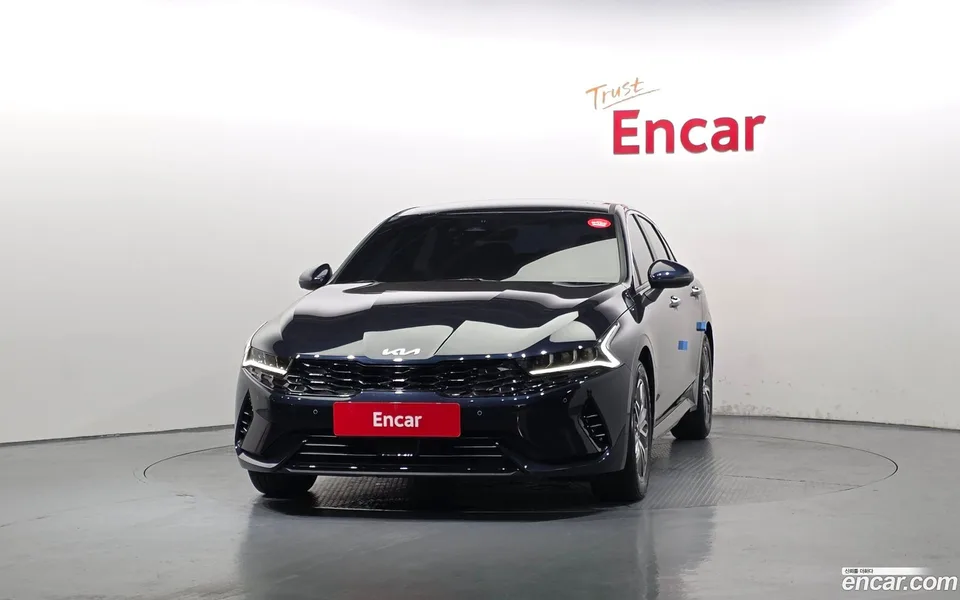 Kia K5 Hybrid 2022 — thumbnail 3