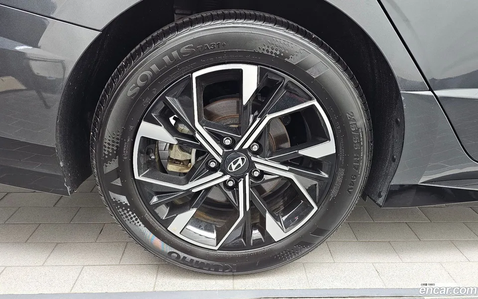 Hyundai Sonata The Edge 2.0 2025 — миниатюра 5