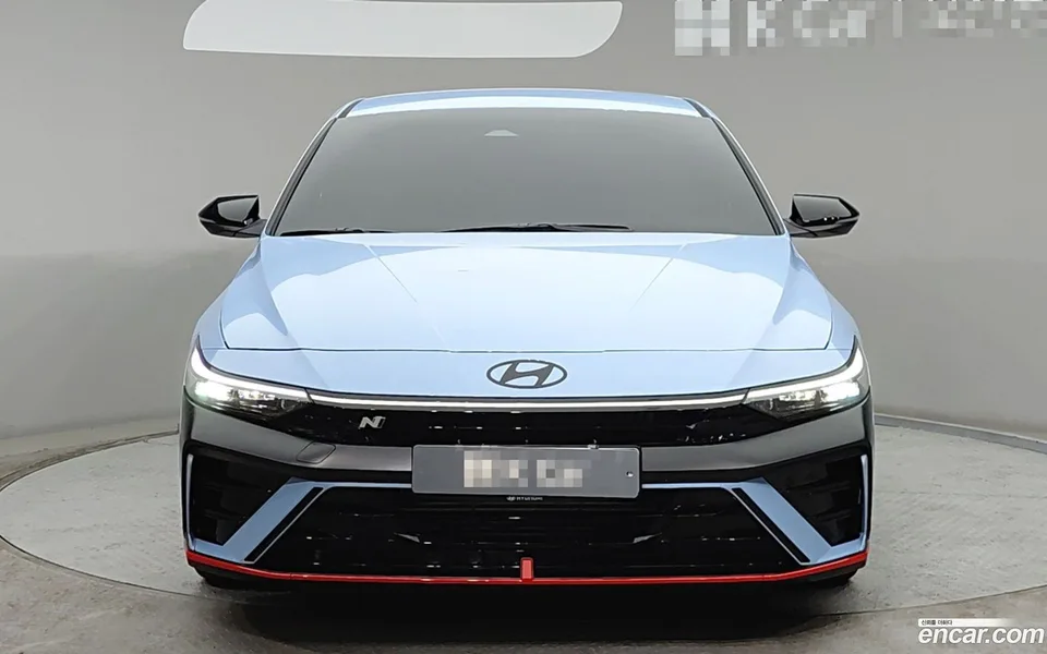 Hyundai Avante CN7 2.0 N 2025 — thumbnail 3