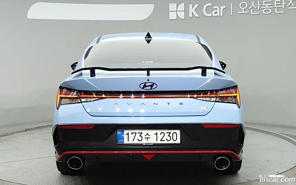 Hyundai Avante CN7 2.0 N 2025 — thumbnail 4
