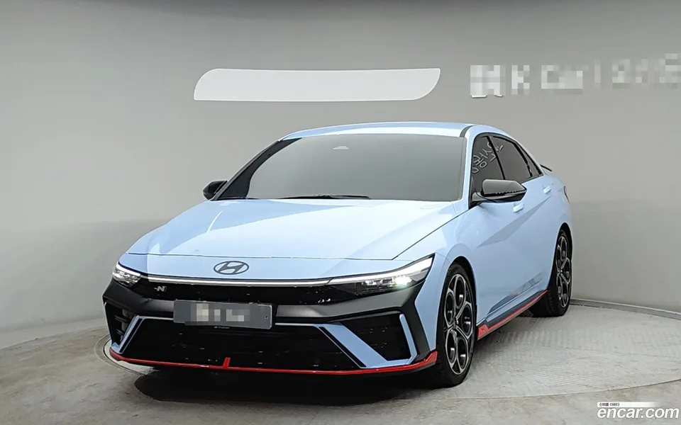 Hyundai Avante CN7 2.0 N 2025 — photo 1, buy with delivery to Moscow