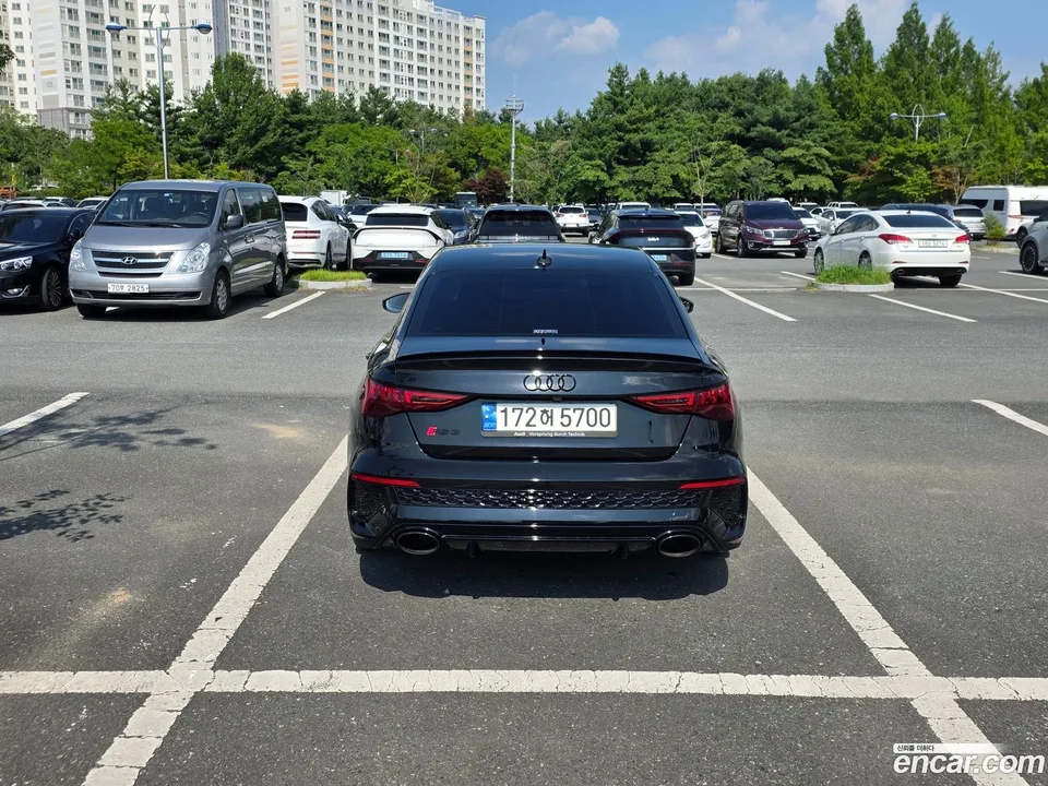 Audi RS3 (8Y) 2.5 TFSI 2023 — thumbnail 2