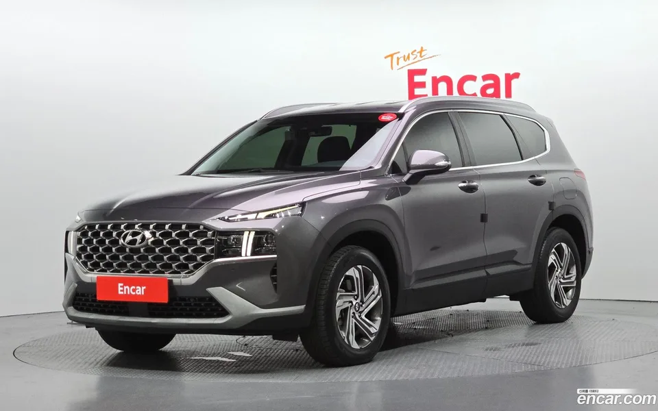 Hyundai SantaFe 2.2 2WD 2022 — фото 1, купить с доставкой в Москву