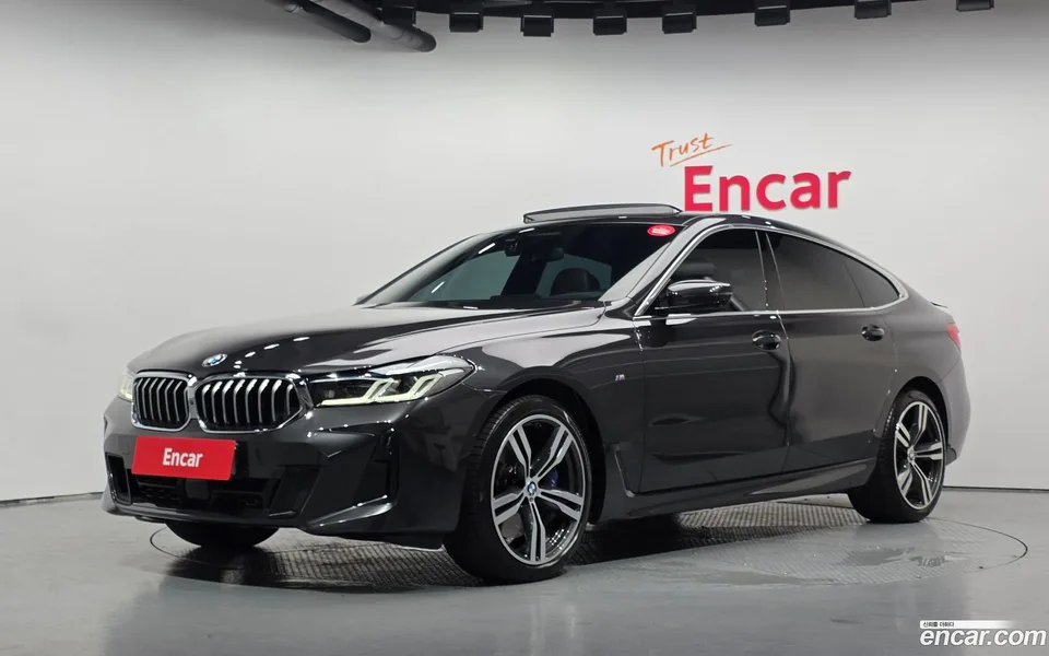 BMW 6 Series GT 630i xDrive M 2024 — photo 1, buy with delivery to Moscow