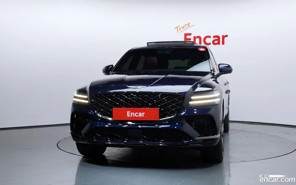 Genesis GV80 Coupe 3.5T e-S/C AWD 2024 — миниатюра 3