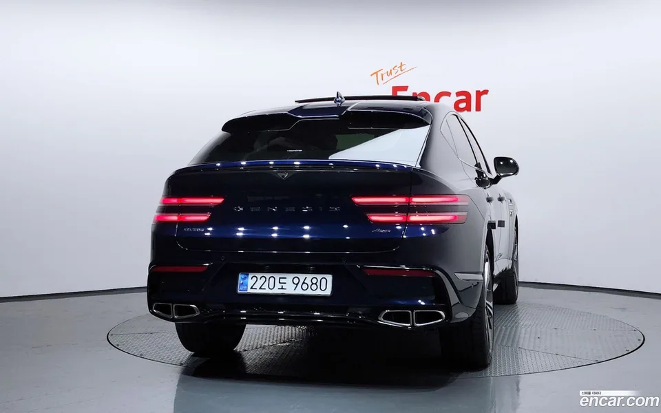 Genesis GV80 Coupe 3.5T e-S/C AWD 2024 — миниатюра 4