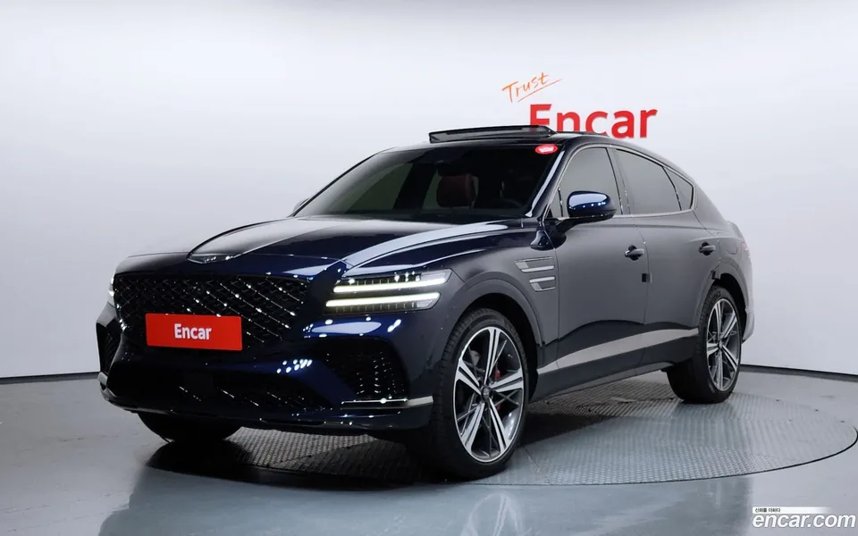 Genesis GV80 Coupe 3.5T e-S/C AWD 2024 — фото 1, купить с доставкой в Москву