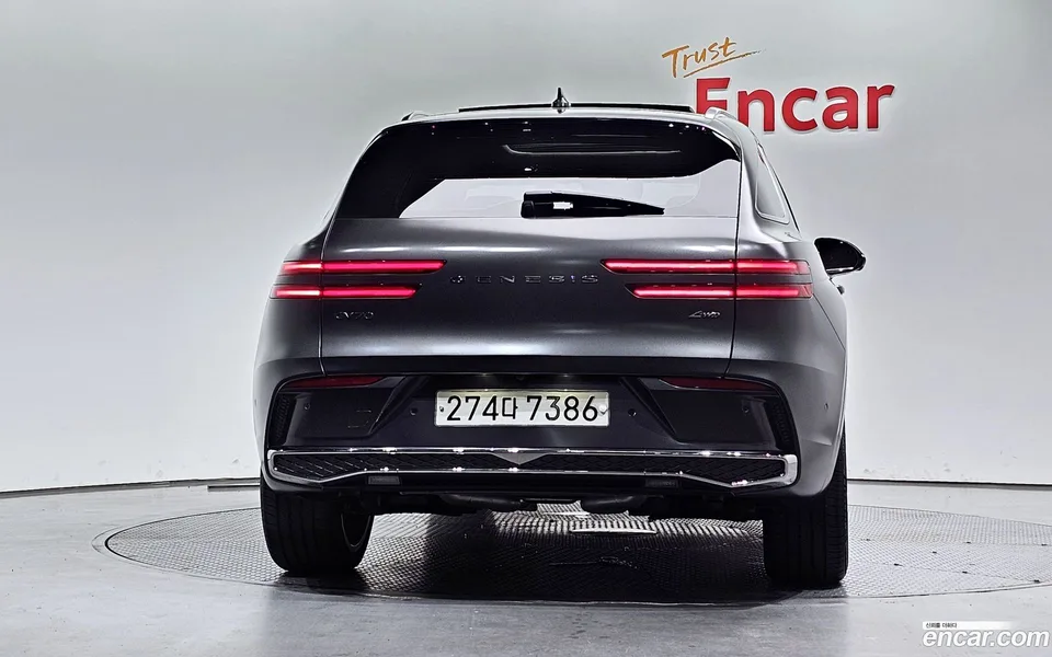 Genesis GV70 3.5T AWD 2024 — thumbnail 4
