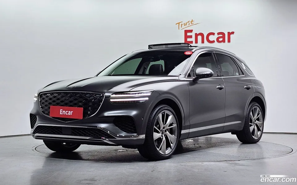Genesis GV70 3.5T AWD 2024 — photo 1, buy with delivery to Moscow