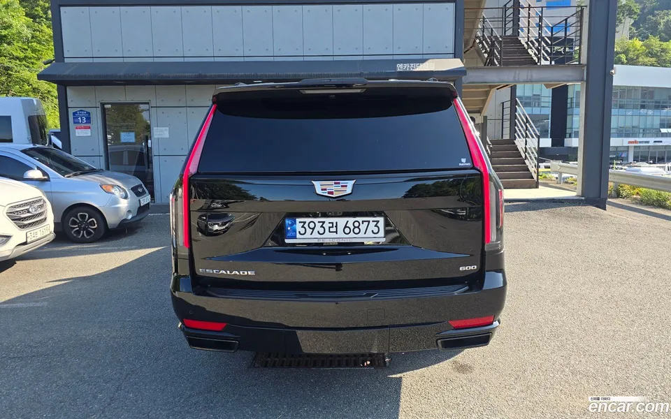 Cadillac Escalade 6.2 ESV 2023 — thumbnail 4
