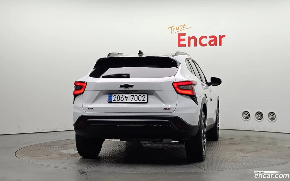 Chevrolet Trax Crossover 1.2 RS 2024 — thumbnail 4