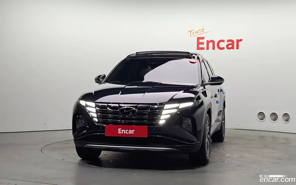 Hyundai Tucson Hybrid 2WD 2022 — thumbnail 3