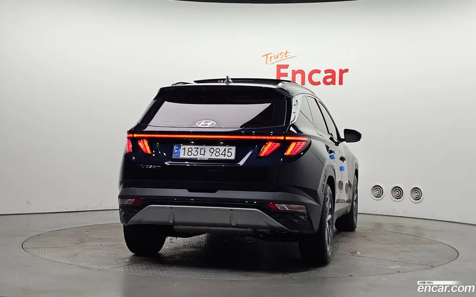 Hyundai Tucson Hybrid 2WD 2022 — thumbnail 4