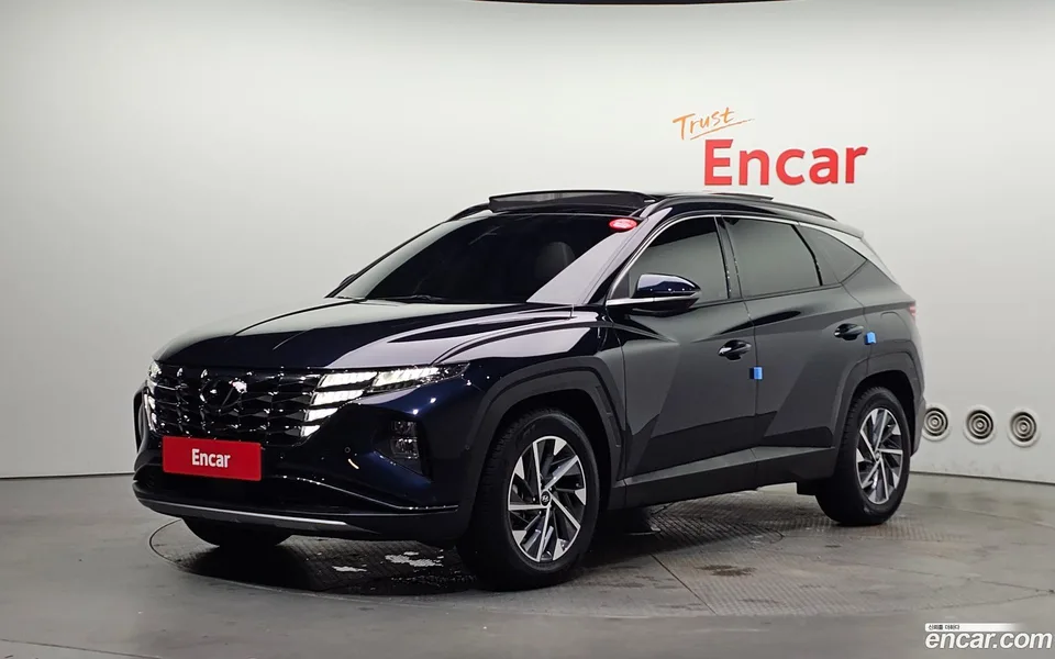 Hyundai Tucson Hybrid 2WD 2022 — photo 1, buy with delivery to Moscow