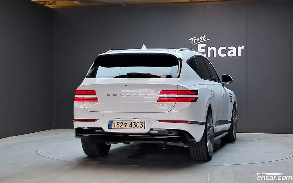 Genesis GV80 3.0 AWD 2022 — thumbnail 4