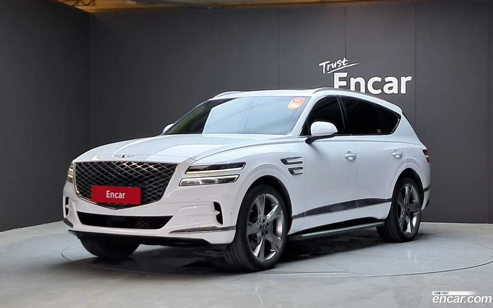 Genesis GV80 3.0 AWD 2022 — photo 1, buy with delivery to Moscow