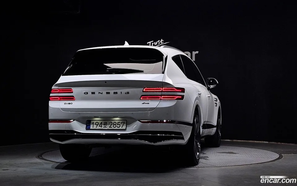 Genesis GV80 3.5T AWD 2024 — thumbnail 4