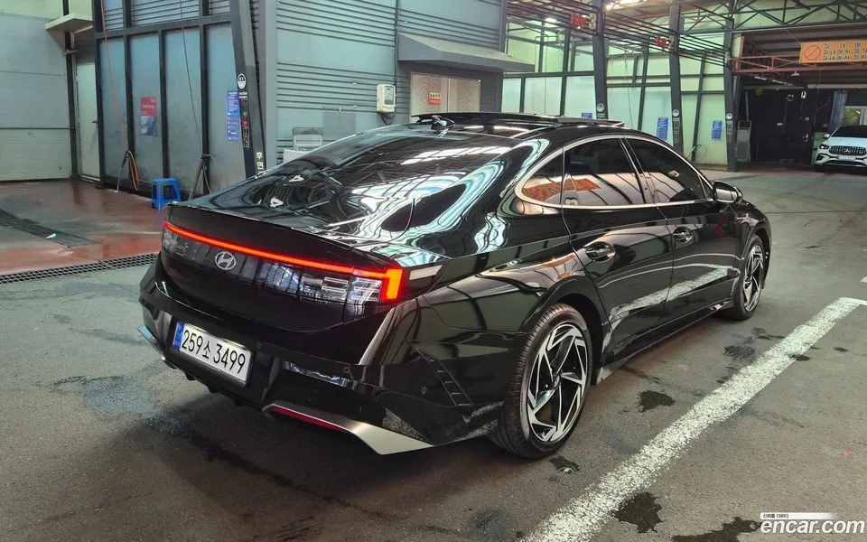Hyundai Sonata The Edge 2.0 2024 — thumbnail 2