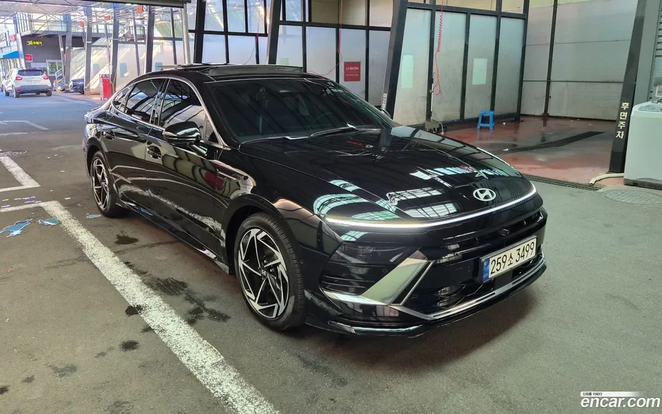 Hyundai Sonata The Edge 2.0 2024 — thumbnail 3