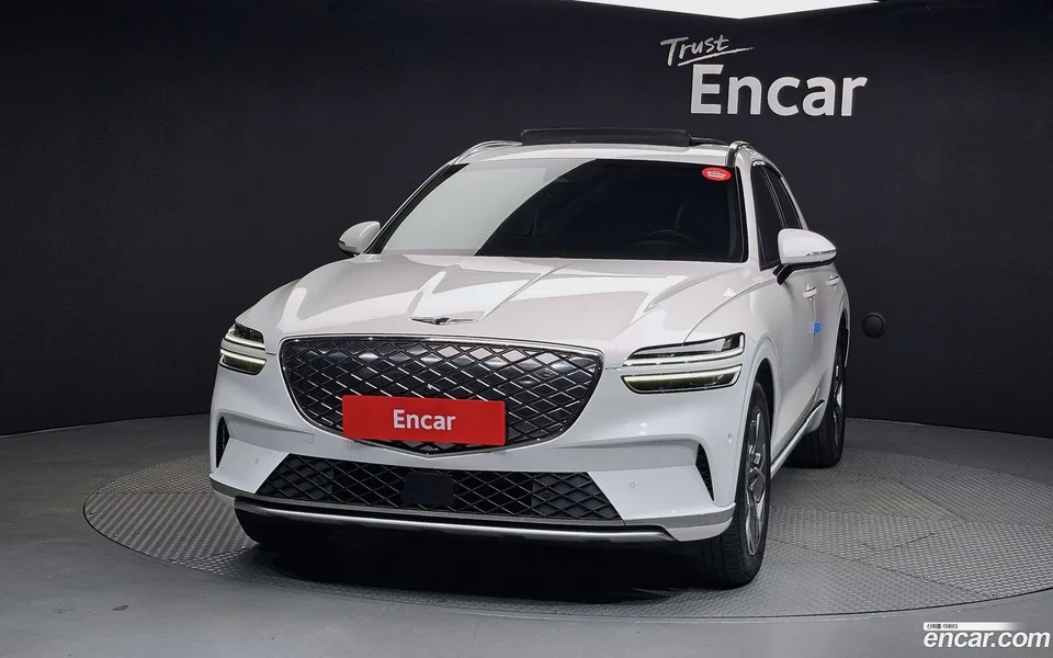 Genesis Electrified GV70 e-AWD 2022 — thumbnail 3