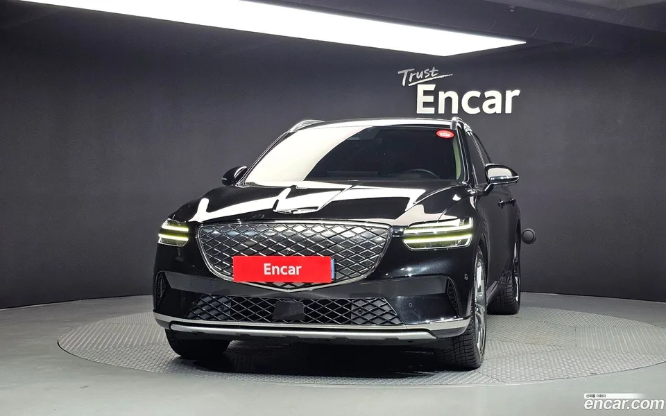 Genesis Electrified GV70 e-AWD 2022 — миниатюра 3