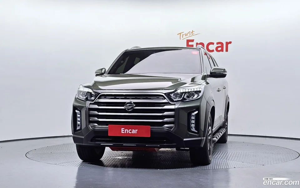KG Mobility Rexton Sports 2.2 4WD 2022 — thumbnail 3
