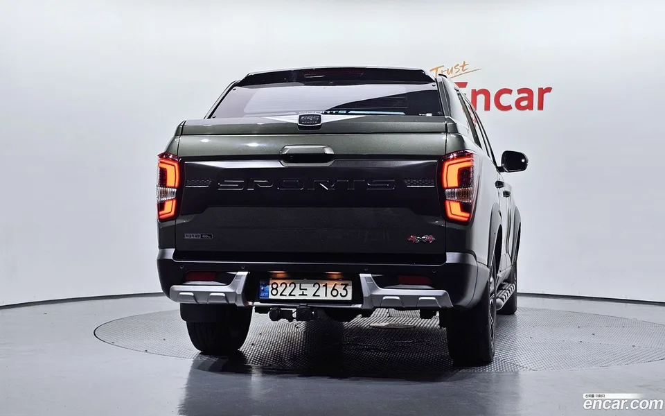 KG Mobility Rexton Sports 2.2 4WD 2022 — thumbnail 4