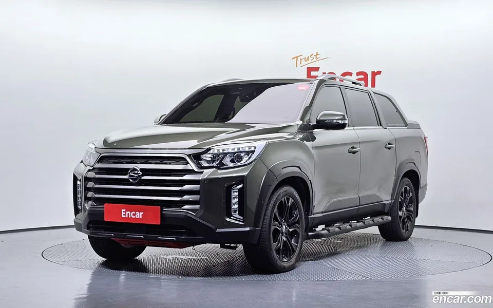 KG Mobility Rexton Sports 2.2 4WD 2022 — photo 1, buy with delivery to Moscow