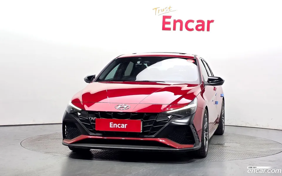 Hyundai Avante 2.0 N 2022 — thumbnail 3