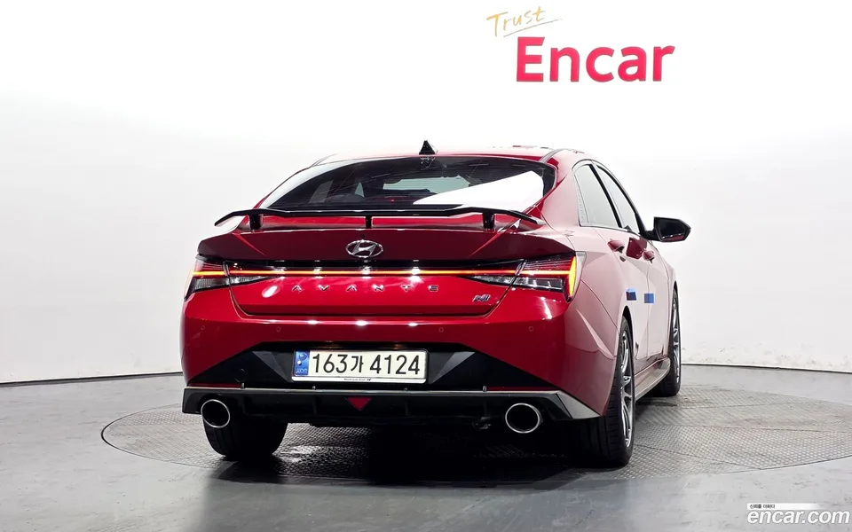 Hyundai Avante 2.0 N 2022 — thumbnail 4