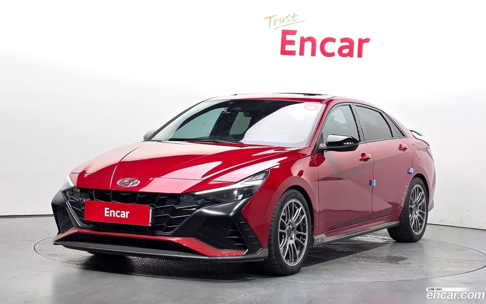 Hyundai Avante 2.0 N 2022 — photo 1, buy with delivery to Moscow