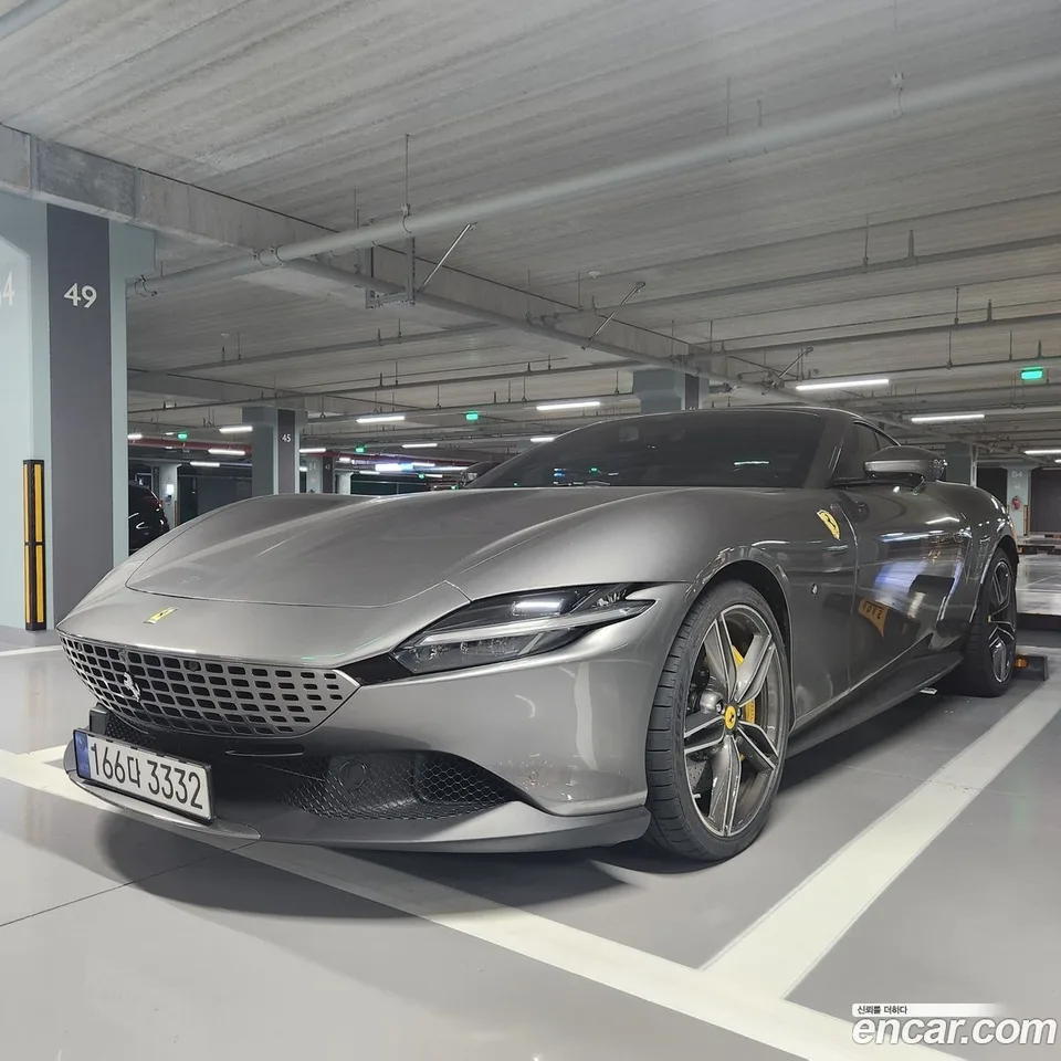 Ferrari Roma 3.9 2023 — фото 1, купить с доставкой в Москву