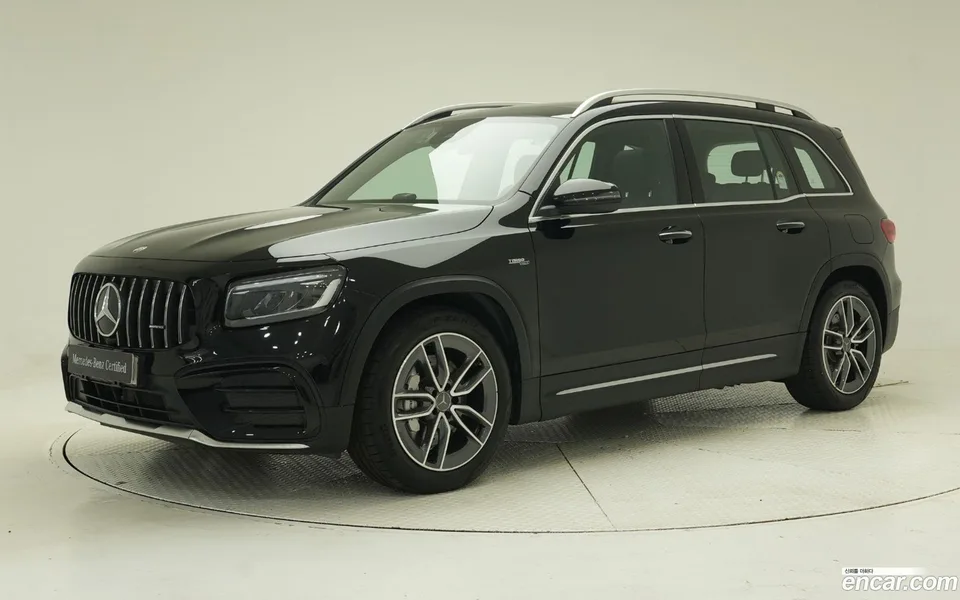 Mercedes-Benz GLB-Class AMG GLB35 4MATIC 2025 — photo 1, buy with delivery to Moscow