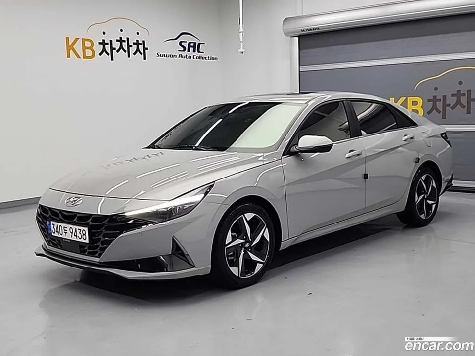 Hyundai Avante 1.6 2022 — thumbnail 4