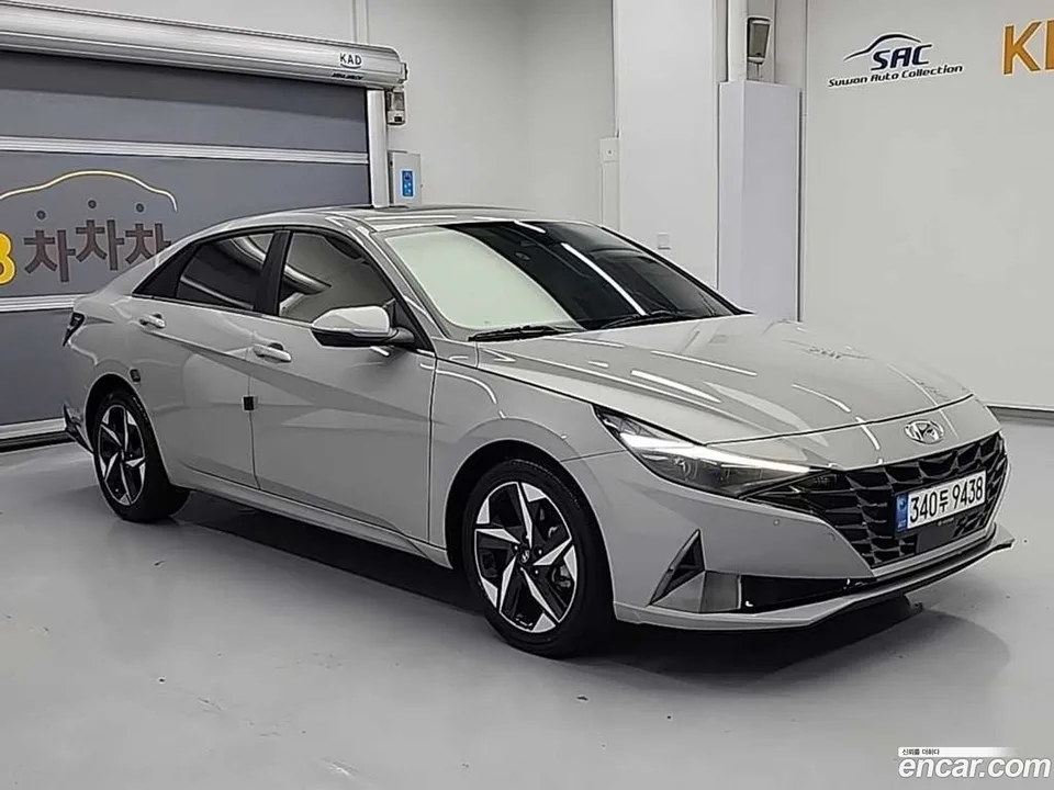 Hyundai Avante 1.6 2022 — photo 1, buy with delivery to Moscow