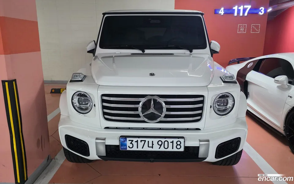 Mercedes-Benz G-Class G450d 2026 — photo 1, buy with delivery to Moscow