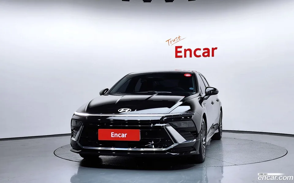 Hyundai Sonata The Edge Hybrid 2023 — thumbnail 3