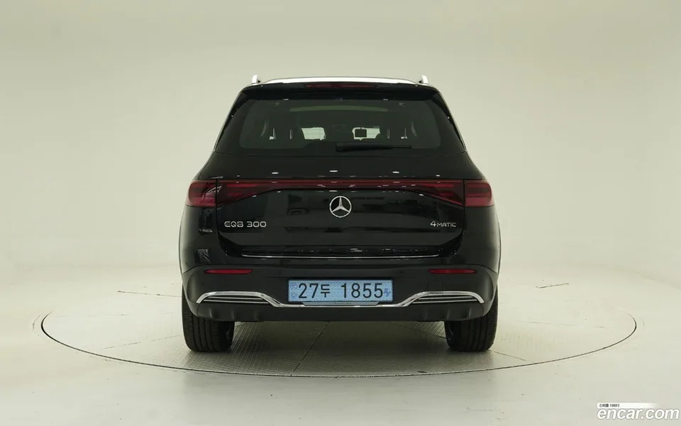 Mercedes-Benz EQB EQB300 4MATIC AMG 2025 — миниатюра 4