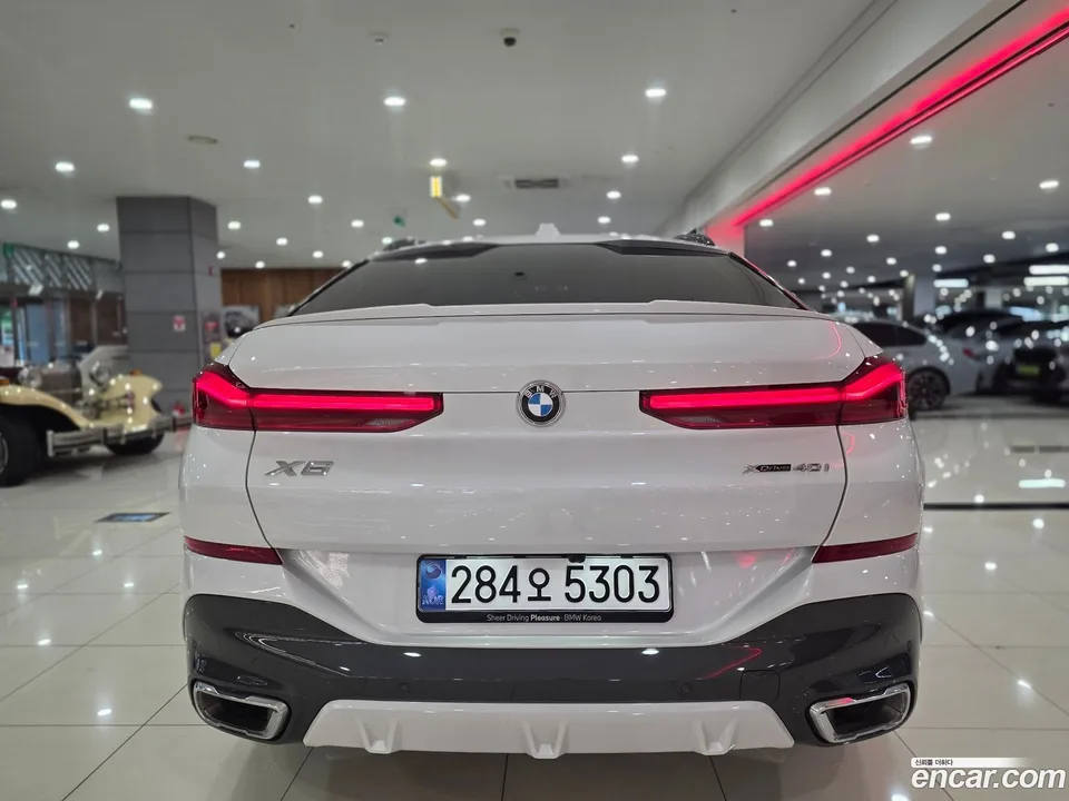 BMW X6 xDrive40i M 2025 — thumbnail 2