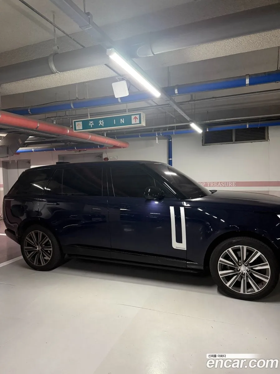 Land Rover Range Rover P530 AB LWB 2023 — thumbnail 3