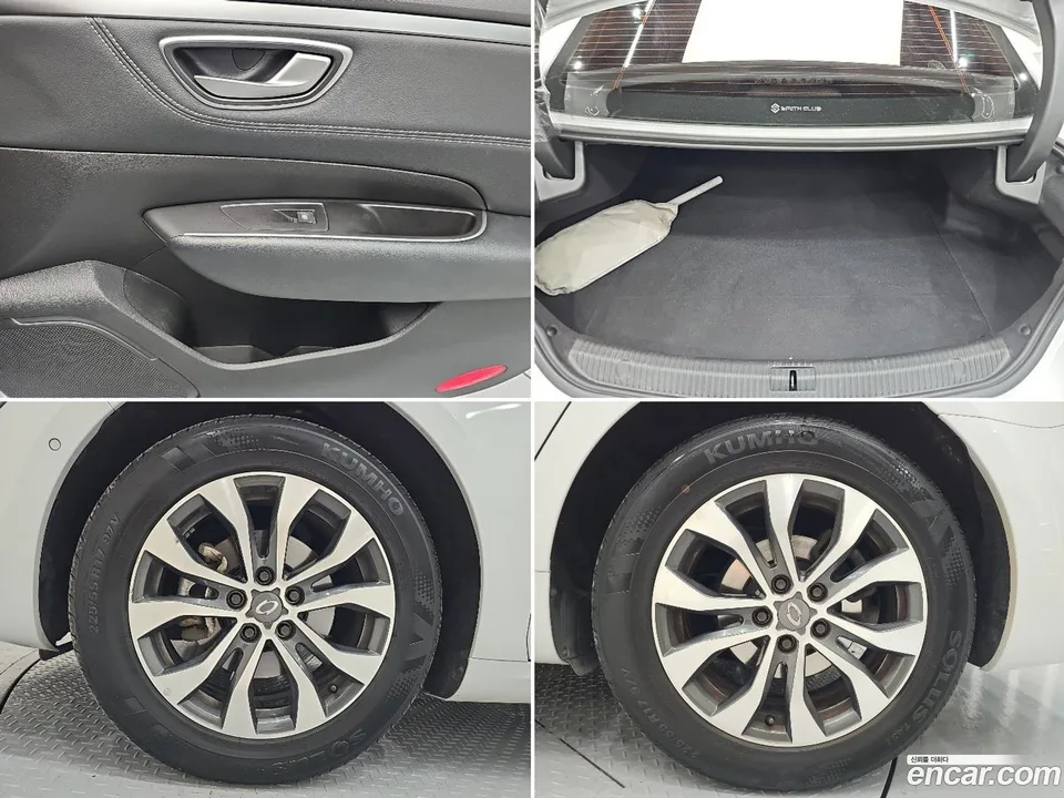 Renault Samsung SM6 (Talisman) 2.0 LPe 2023 — миниатюра 2