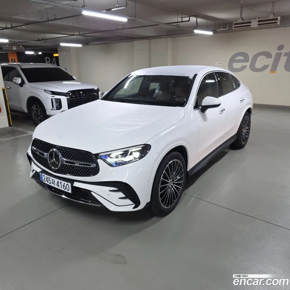 Mercedes-Benz GLC-Class GLC300 4MATIC 2026 — photo 1, buy with delivery to Moscow