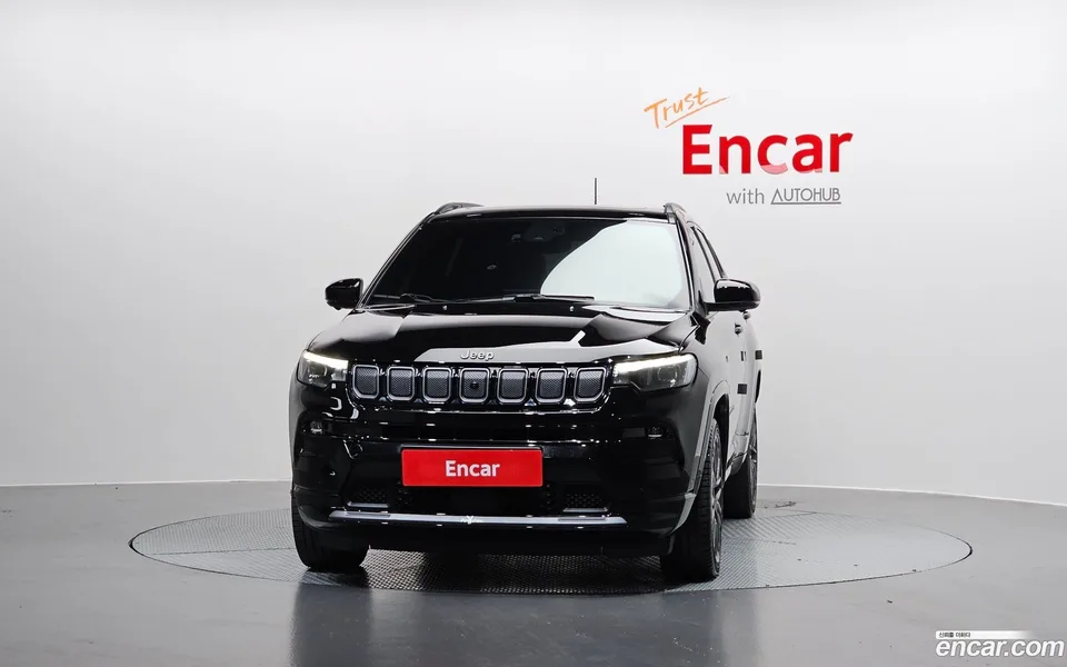Jeep Compass S 2.4 AWD 2022 — миниатюра 3
