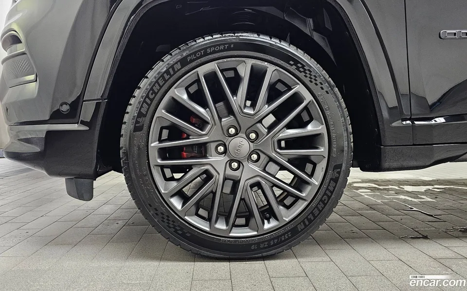 Jeep Compass S 2.4 AWD 2022 — миниатюра 5