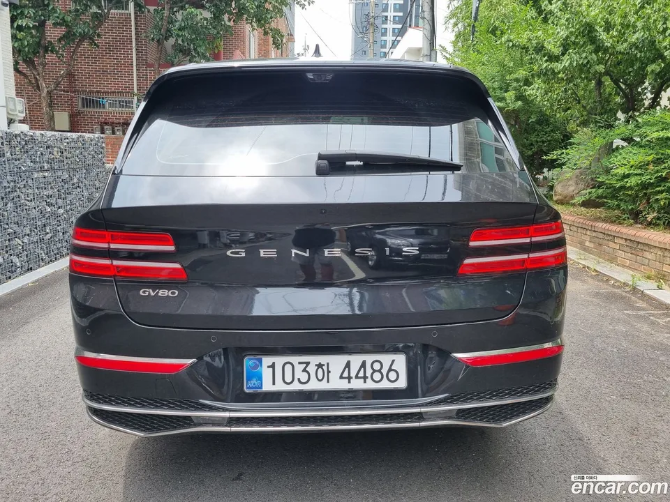 Genesis GV80 2.5T 2WD 2025 — thumbnail 4
