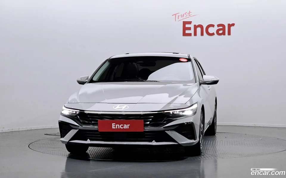 Hyundai Avante CN7 1.6 LPi () 2024 — thumbnail 3